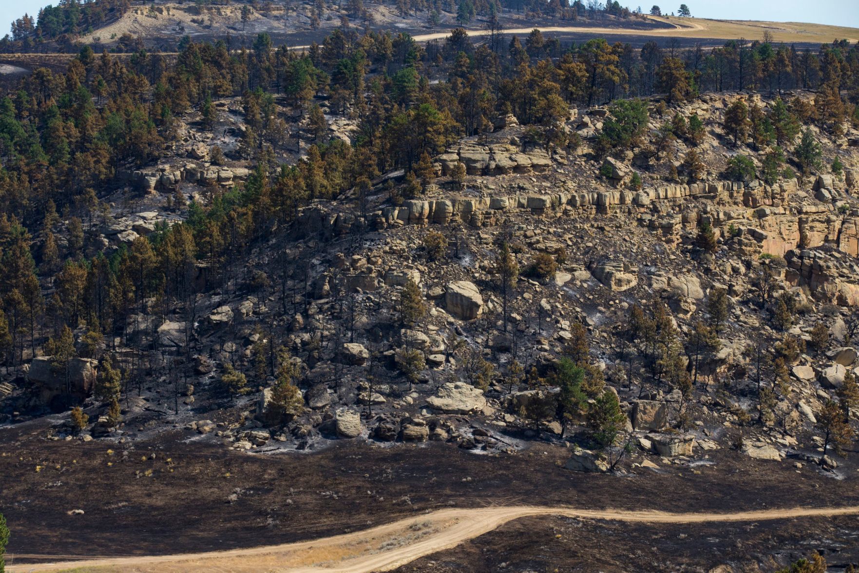 Mountain View fire